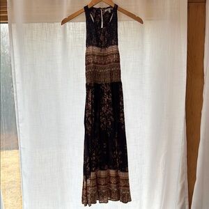 Bohemian Maxi Dress - Multicolor